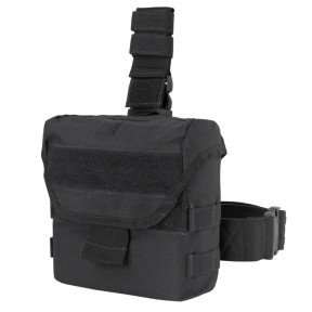 Oberschenkel-Abwurftasche - Schwarz - Condor Outdoor