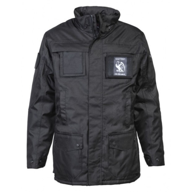Parka Sécurité Privée - Noir - CityGuard Parka Sécurité Privée - Noir - CityGuard