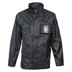 Coupe-vent Sécurité Privée - Noir - CityGuard