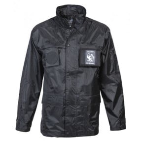 Coupe-vent Sécurité Privée - Noir - CityGuard