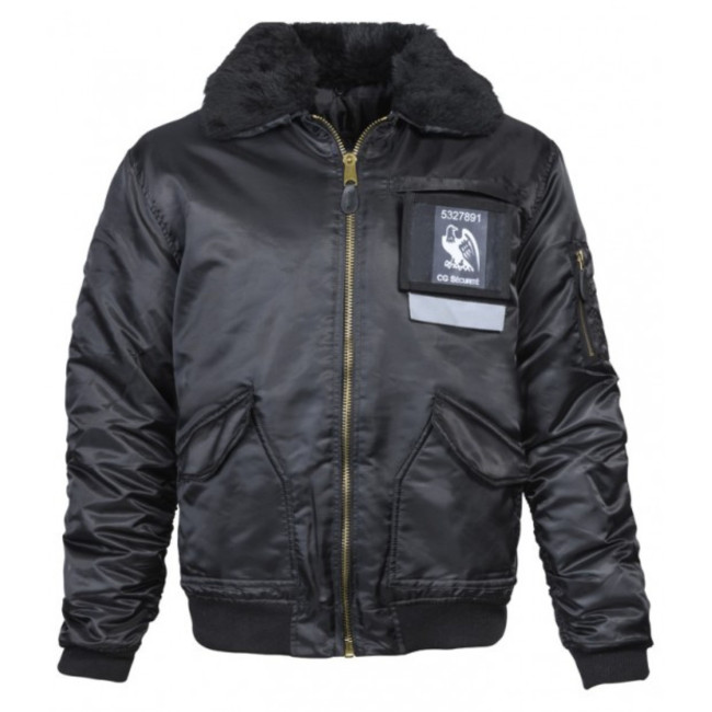 Blouson Particuliere Beveiliging CWU - Zwart - CityGuard