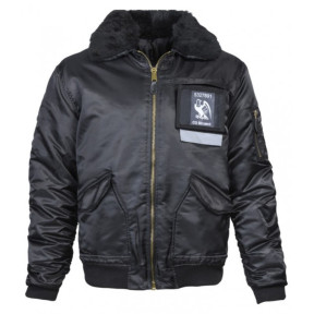 Blouson Sécurité Privée CWU - Noir - CityGuard