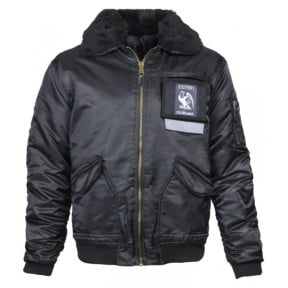 Blouson Sécurité Privée CWU - Noir - CityGuard