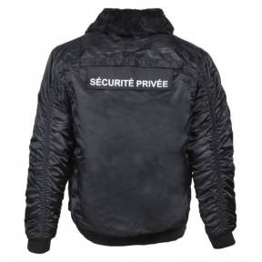 CWU Jacke Private Sicherheit - Schwarz - CityGuard
