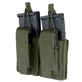 Porta-carregador duplo canguru para M4/pistolas Gen II - Ranger Green - Condor Outdoor