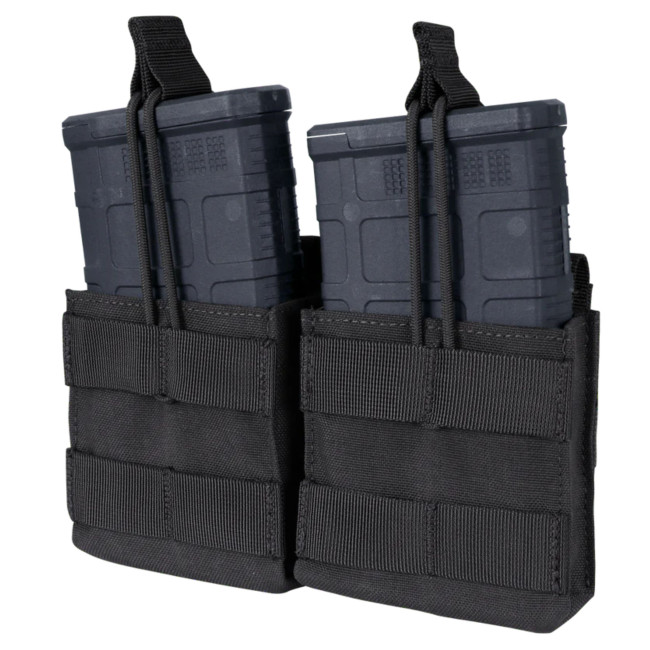Doppel-Magazintasche für M14 - Schwarz - Condor Outdoor