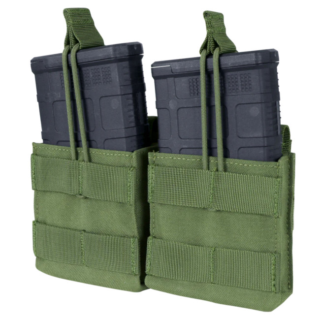 Porte-chargeur double pour M14 - Vert Olive - Condor Outdoor