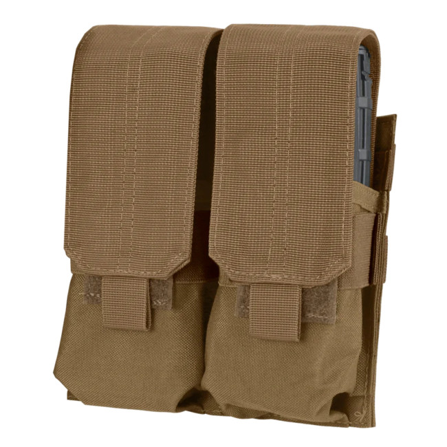 Porta-carregador duplo para M4 - Coyote - Condor Outdoor
