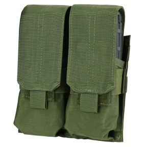 Doppel-Magazintasche für M4 - Olivgrün - Condor Outdoor