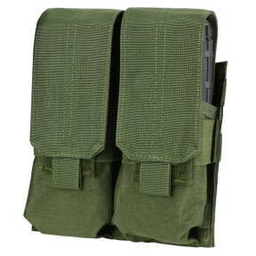 Portacargador doble para M4 - Verde Oliva - Condor Outdoor