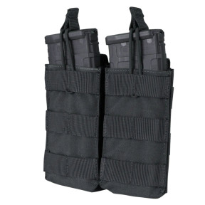 Portacargador doble para M4/M16 - Negro - Condor Outdoor