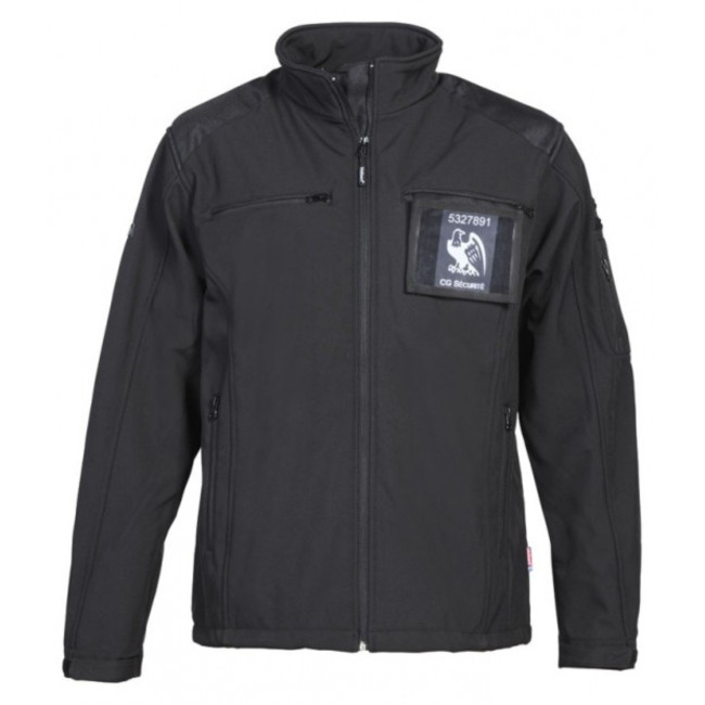 Blusão de segurança softshell - CityGuard