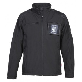 Softshell jas Particuliere Beveiliging - Zwart - CityGuard