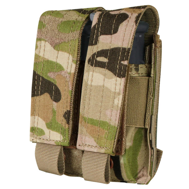 Portacargador doble para pistolas - Multicam - Condor Outdoor