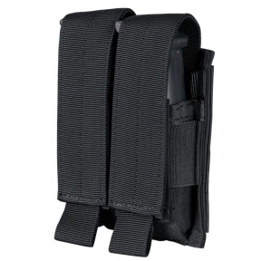 Doppel-Magazintasche für Pistolen - Schwarz - Condor Outdoor