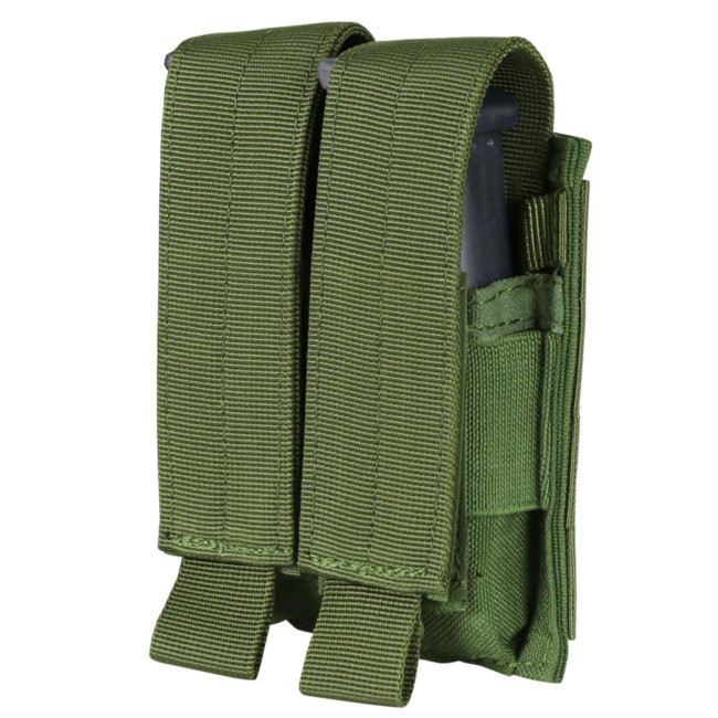 Portacargador doble para pistolas - Verde Oliva - Condor Outdoor