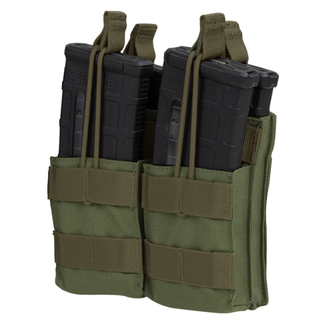 Porta-carregador duplo Stacker para M4 - Verde Oliva - Condor Outdoor