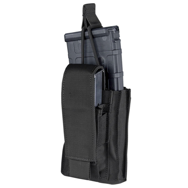 Porte-chargeur simple kangourou pour M4/pistolets Gen II - Noir - Condor Outdoor