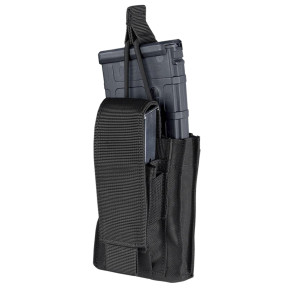 Einfache Känguru-Magazintasche für M4/Pistolen Gen II - Schwarz - Condor Outdoor