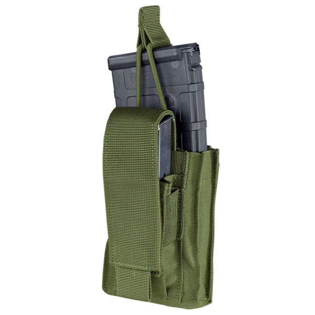 Portacargador simple canguro para M4/pistolas Gen II - Verde Oliva - Condor Outdoor