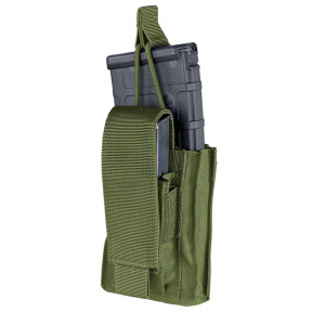 Enkele kangaroe magazijnhouder voor M4/pistolen Gen II - Olijfgroen - Condor Outdoor
