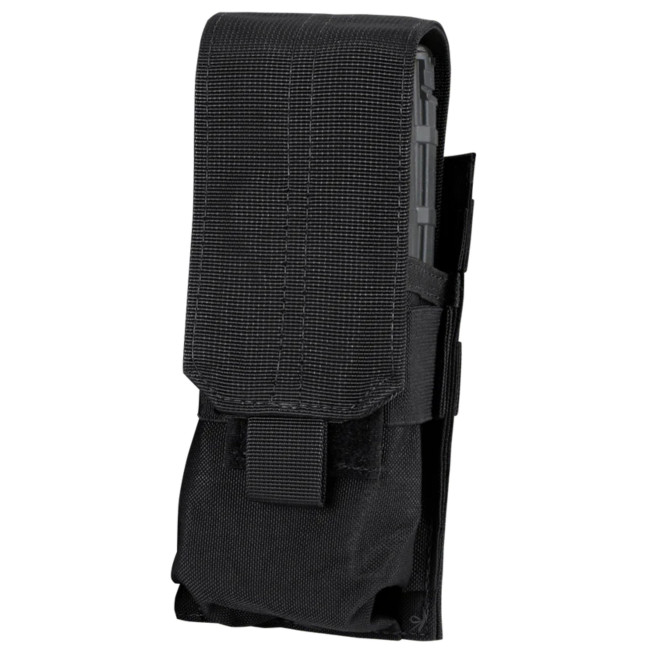 Porte-chargeur simple pour M4 - Noir - Condor Outdoor