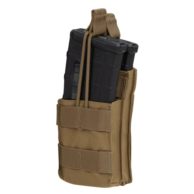 Pojedynczy uchwyt Stacker na magazynek do M4 - Coyote - Condor Outdoor