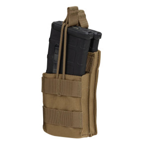 Porta-carregador simples Stacker para M4 - Coyote - Condor Outdoor