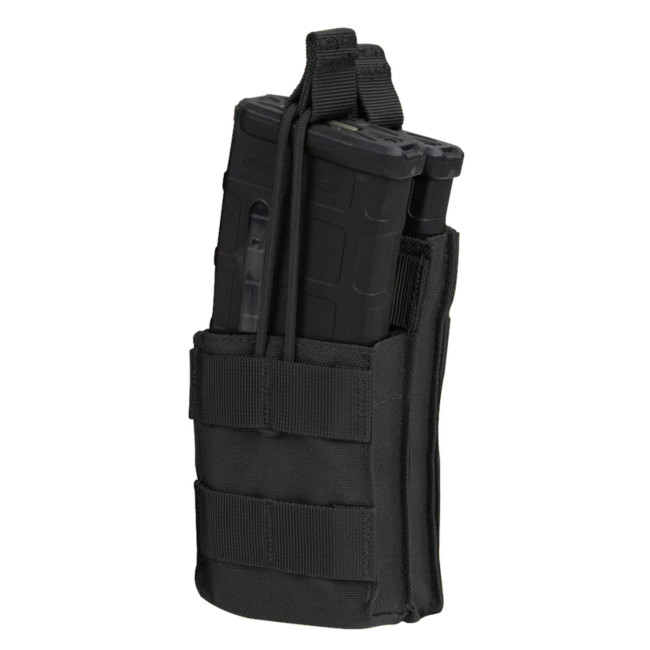 Einfaches Stacker-Magazintasche für M4 - Schwarz - Condor Outdoor
