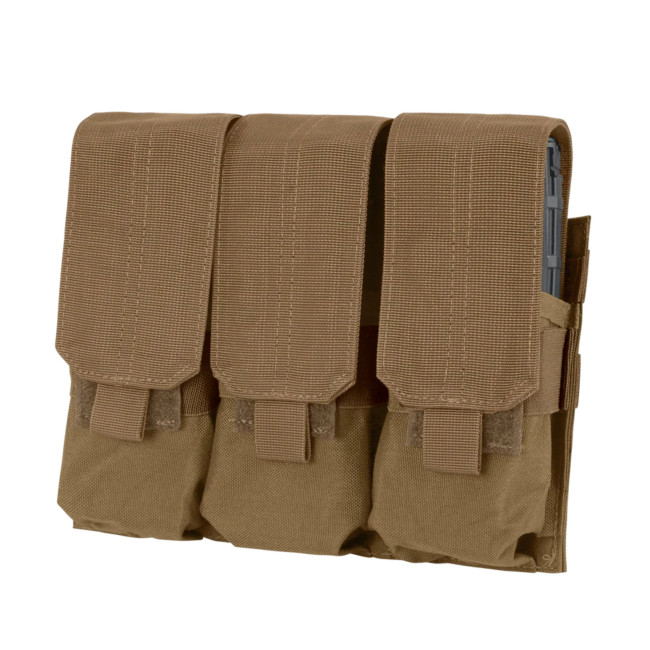 Porta-caricatore triplo per M4 - Coyote - Condor Outdoor
