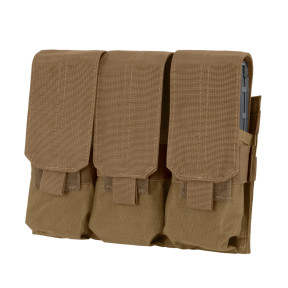 Porta-carregador triplo para M4 - Coyote - Condor Outdoor