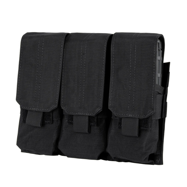 Portacargador triple para M4 - Negro - Condor Outdoor