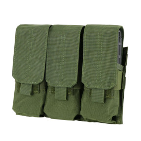 Porta caricatore triplo per M4 - Verde Oliva - Condor Outdoor