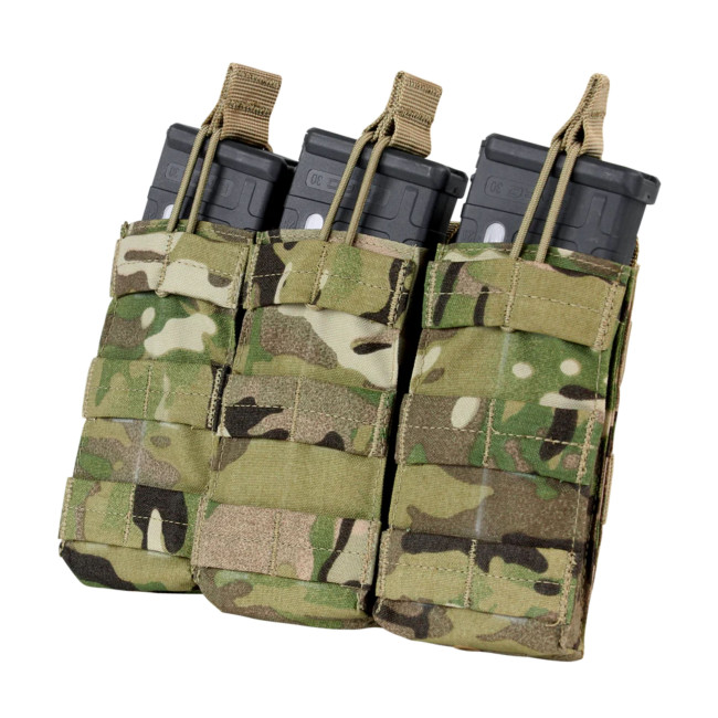 Porte-chargeur triple pour M4/M16 - Multicam - Condor Outdoor