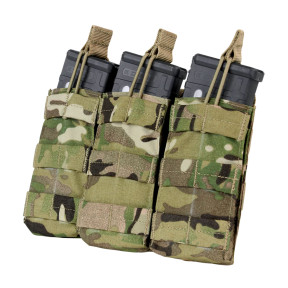 Portacaricatore triplo per M4/M16 - Multicam - Condor Outdoor