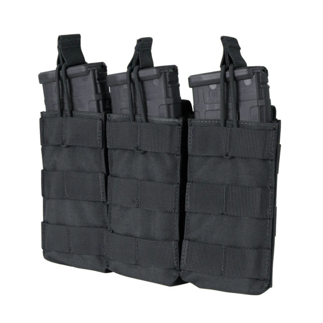 Portacargador triple para M4/M16 - Negro - Condor Outdoor
