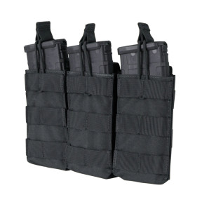 Portacargador triple para M4/M16 - Negro - Condor Outdoor