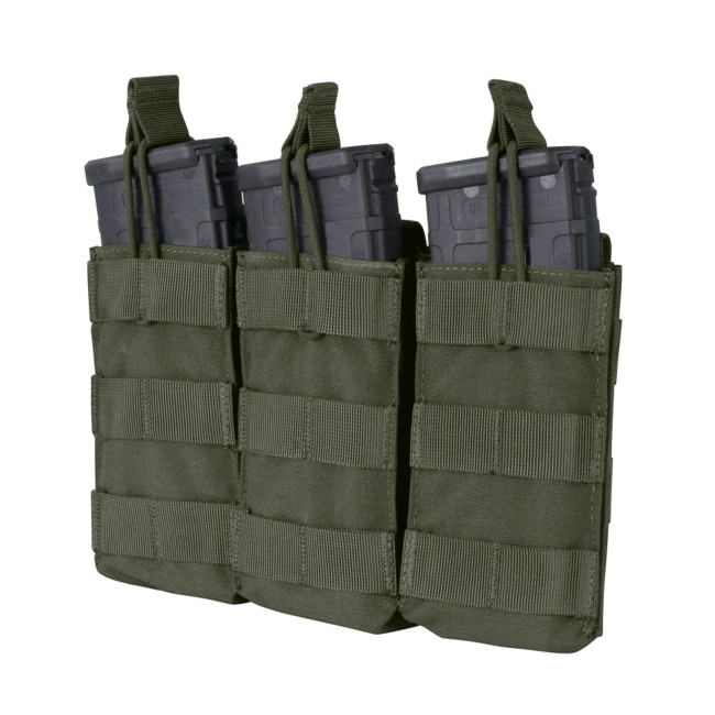 Porta-carregador triplo para M4/M16 - Ranger Green - Condor Outdoor
