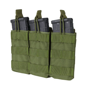 Portacaricatore triplo per M4/M16 - Verde Oliva - Condor Outdoor