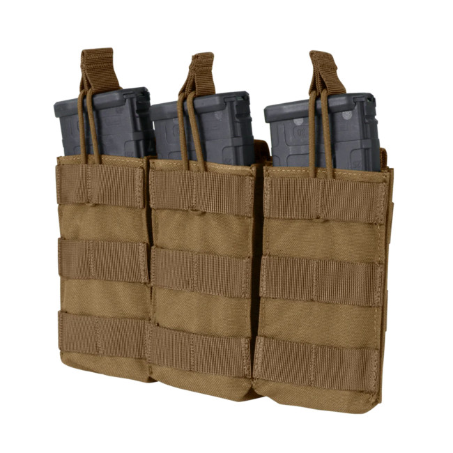 Porta-carregador triplo para M4/M16 - Coyote - Condor Outdoor