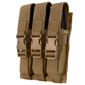 Portacargador triple para MP5 - Coyote - Condor Outdoor