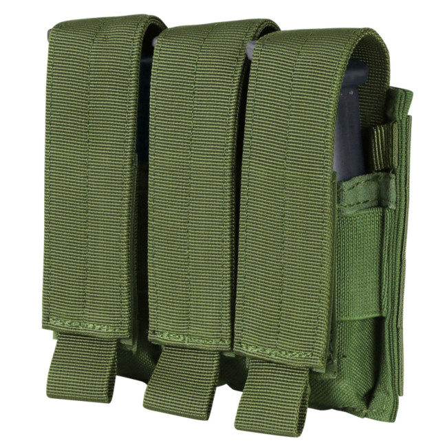 Drievoudige magazijnhouder voor pistolen - Olijfgroen - Condor Outdoor