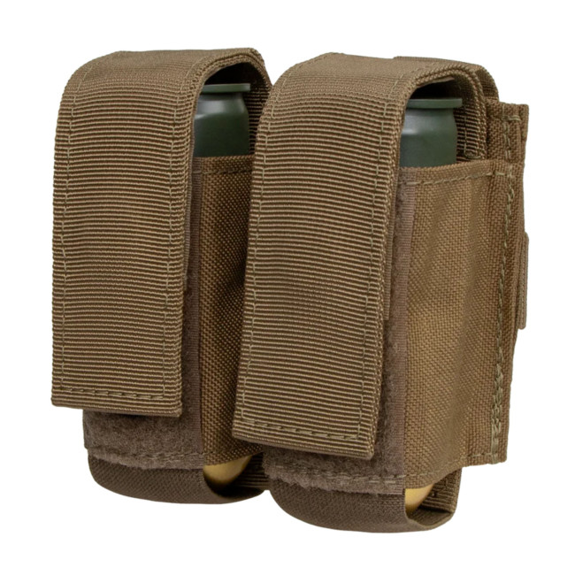 Porta-granadas duplo 40mm - Coyote - Condor Outdoor