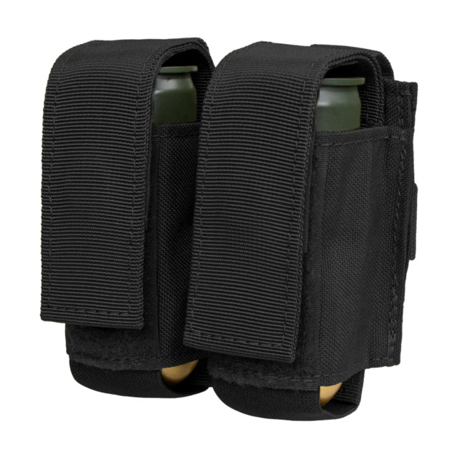 Porta granate doppio 40mm - Nero - Condor Outdoor