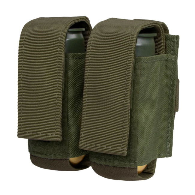 Porta granadas doble 40mm - Verde Oliva - Condor Outdoor