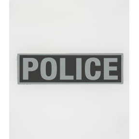 Umgekehrtes Polizei-Armband 2 x 10 cm - Patrol Equipement