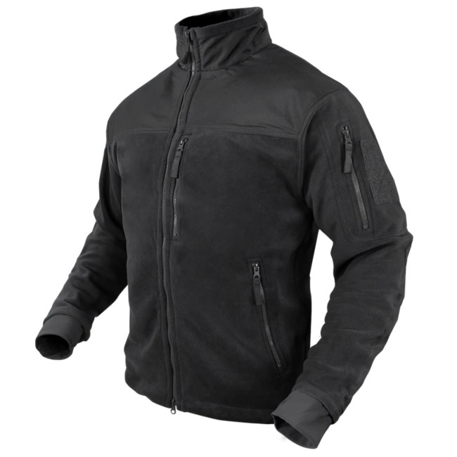 Giacca in pile Alpha - Nero - Condor Outdoor