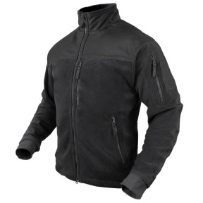Giacca in pile Alpha - Nero - Condor Outdoor