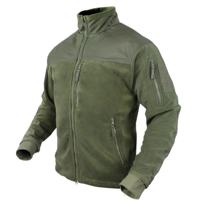 Kurtka polarna Alpha - Oliwkowa - Condor Outdoor
