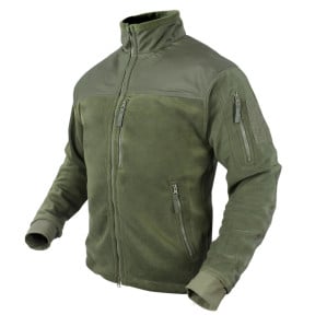 Giacca in pile Alpha - Verde Oliva - Condor Outdoor